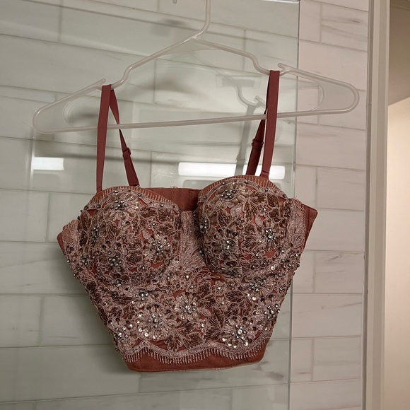 Light pink corset - Picture 3 of 5